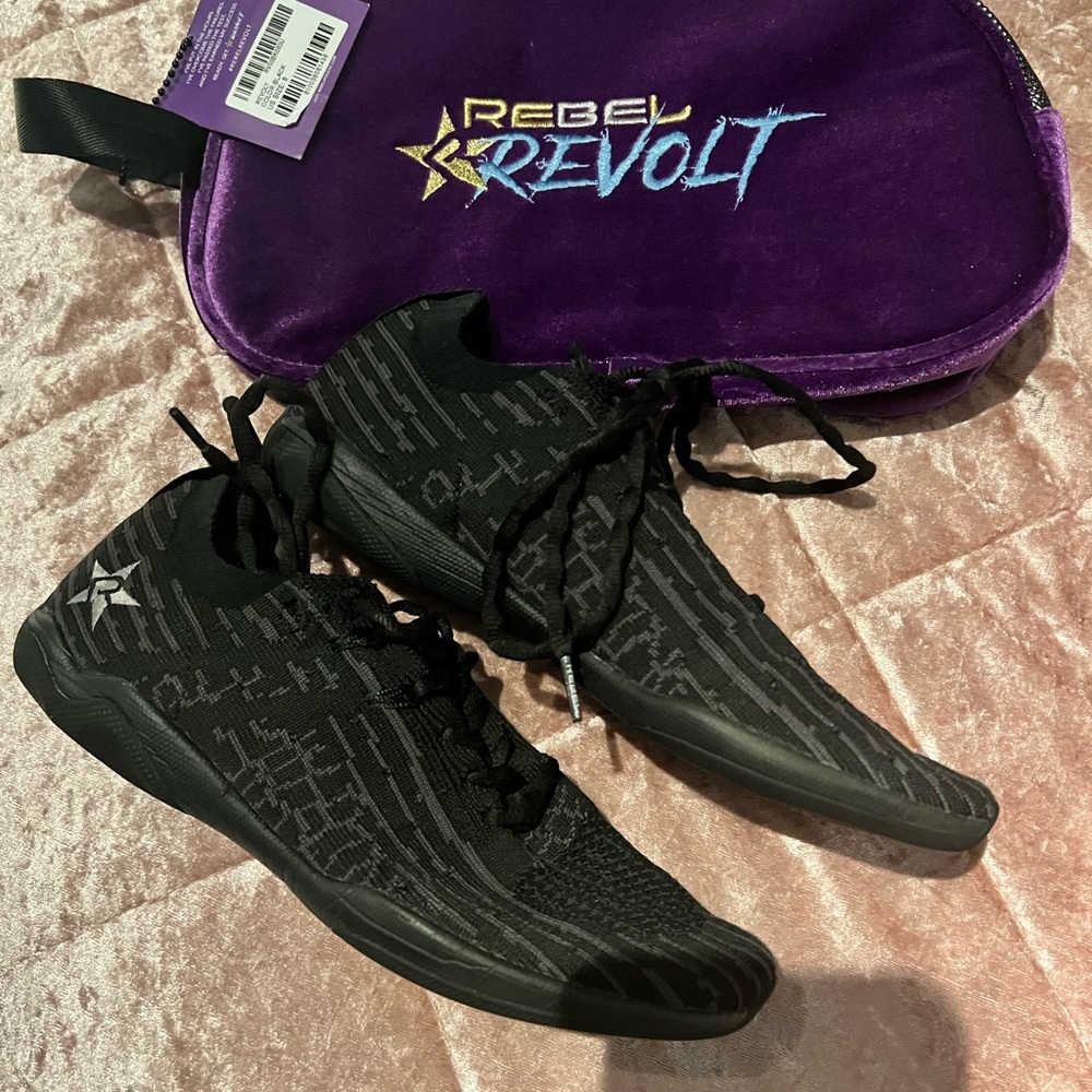 Rebel Revolt Competitive Cheerleading Shoes